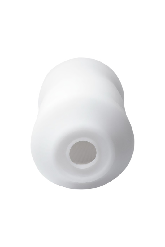 Изображение 6, Нереалистичный мастурбатор TENGA 3D Module, TPE, белый, 11,6 см, TFA-TNH-002