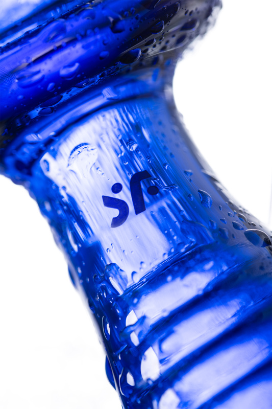 Изображение 14, Двусторонний фаллоимитатор Satisfyer Double Crystal, стекло, голубой, 19,5 см, TFA-4045931