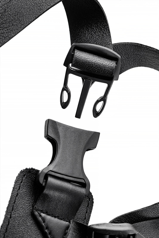 Изображение 5, Фаллопротез RealStick Strap-On Alister, TPE, телесный, 15 см, TFA-972015