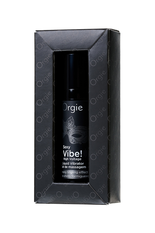 Изображение 9, Гель для массажа ORGIE Sexy Vibe High Voltage с усиленным эффектом вибрации, 15 мл, VOZ-21203