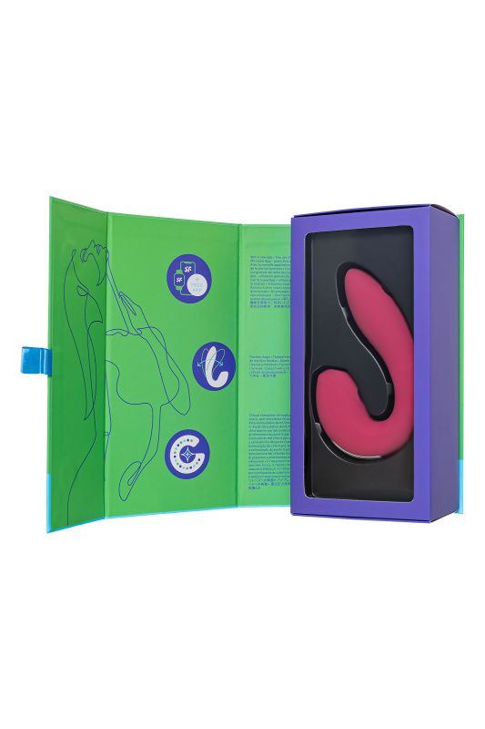 Изображение 12, Вибратор Satisfyer Sunray, с вакуум-волновым стимулятором, силикон, розовый, 15 см, TFA-J2018-175-3