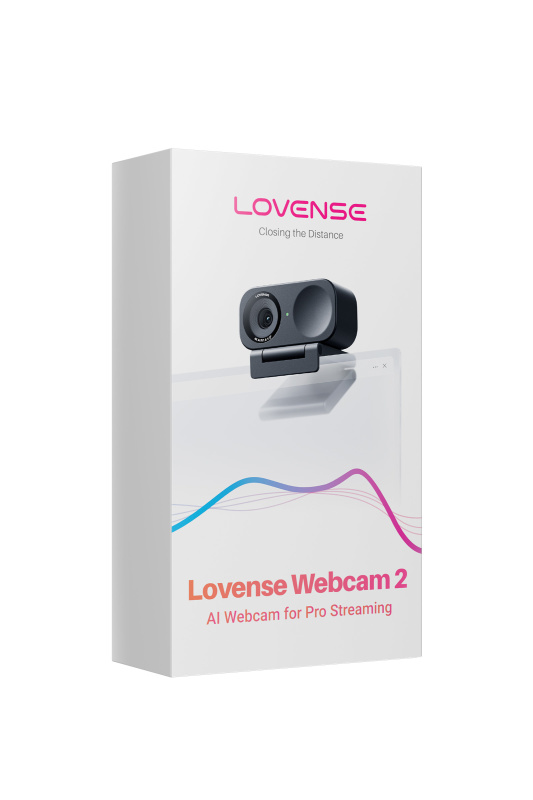 Изображение 6, Вебкамера LOVENSE Webcam 2, черный, 62,7мм, TFA-LE-60