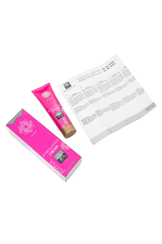 Изображение 6, Интимный крем Stimulation Cream women 30 мл, VOZ-67201