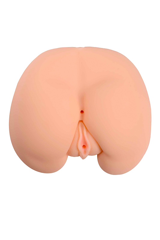 Изображение 3, Мастурбатор реалистичный вагина+анус, XISE , TPR, телесный, 25 см, TFA-XS-MA50002