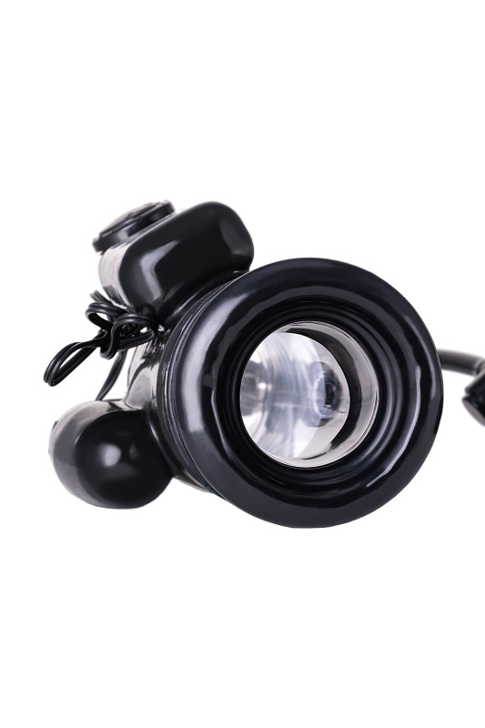 Изображение 8, Помпа для пениса TOYFA A-Toys с вибрацией, PVC, чёрный, 22,8 см, TFA-769010