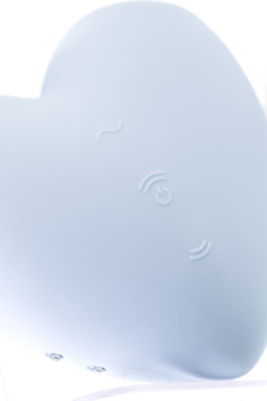 Изображение 8, Вакуум-волновой бесконтактный стимулятор клитора Satisfyer Cutie Heart, силикон, голубой, TFA-J2018-276-2