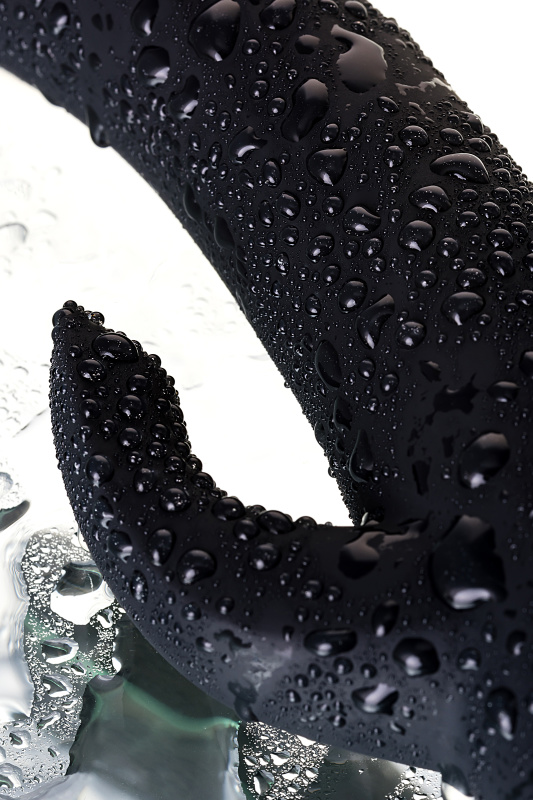Изображение 19, Вибратор с клиторальным стимулятором WANAME D-SPLASH Thunder, силикон, черный, 24,2 см, TFA-481003