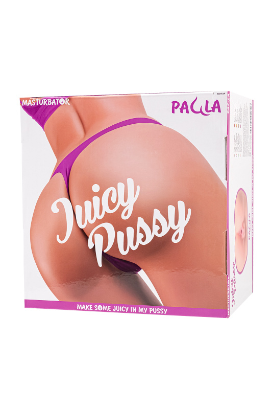 Изображение 9, Мастурбатор реалистичный Juicy Pussy Paula, TPE, телесный, 15 см, TFA-893041