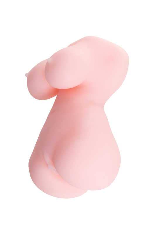 Изображение 3, Мастурбатор реалистичный Juicy Pussy by TOYFA Babycakes, TPE, телесный, 14,5 см, TFA-893039