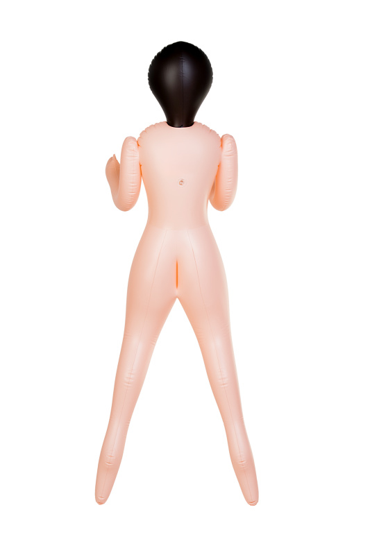 Изображение 3, Кукла надувная Dolls-X by TOYFA Jennifer, шатенка, с двумя отверстиями, 160 см, TFAM-117022