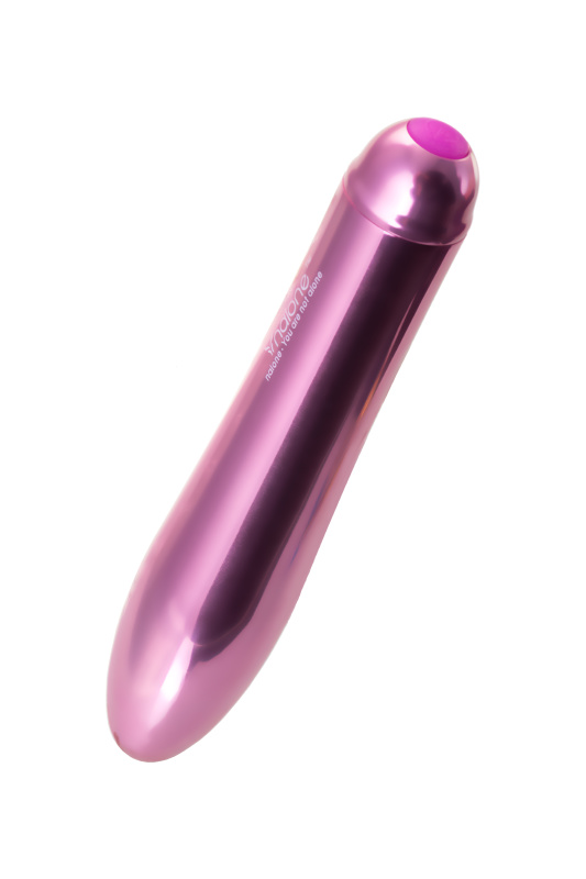 Изображение 2, Нереалистичный вибратор Nalone Amore, металл, розовый, 16 см, TFA-VS-VR23