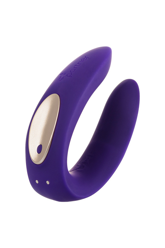 Изображение 5, Многофункциональный стимулятор для пар Satisfyer Partner Toy Plus, силикон, фиолетовый, 18 см., TFA-Partner Plus