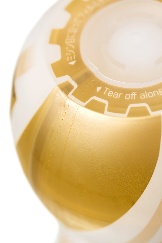 Изображение 10, Мастурбатор нереалистичный MensMax Smart Gear GOLD, TPE, белый, 15 см, TFA-MM-49