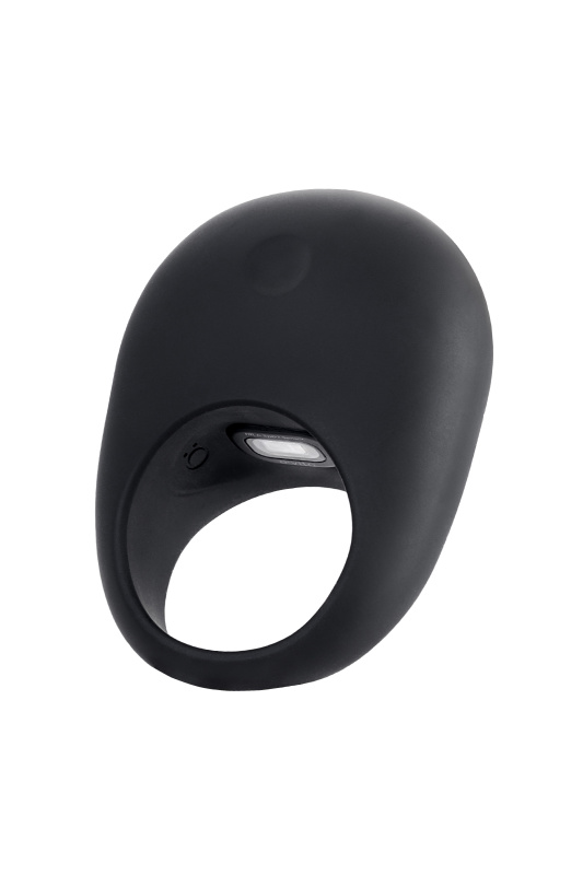 Изображение 2, Эрекционное кольцо на пенис OIVITA, ORing Plus, силикон, черный, 6.5 см, TFA-OR-P