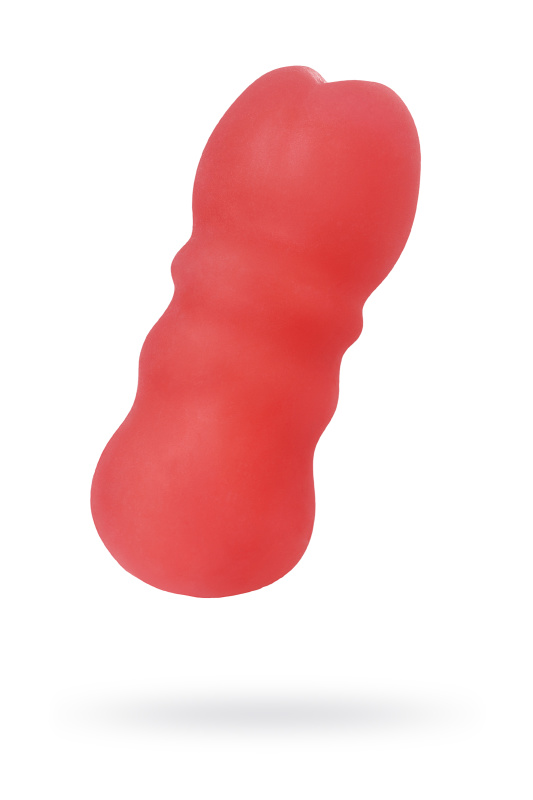 Изображение 1, Мастурбатор нереалистичный MensMax FEEL CIBOYS, TPE, красный, 14,2 см, TFA-MM-40