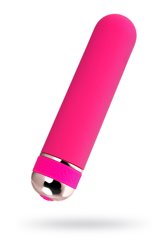 Изображение 1, Нереалистичный вибратор A-Toys by TOYFA Mastick mini, ABS пластик, розовый, 13 см, TFA-761054