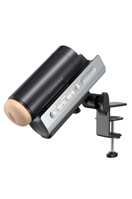 Изображение 4, Вибромастурбатор нереалистичный LOVENSE Solace PRO, TPE, черный, 23,1 см, TFA-LE-46