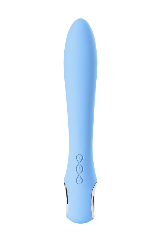 Изображение 6, Вибратор с электростимуляцией PHYSICS GALVANI VIBE, силикон, голубой, 21 см, TFA-796002