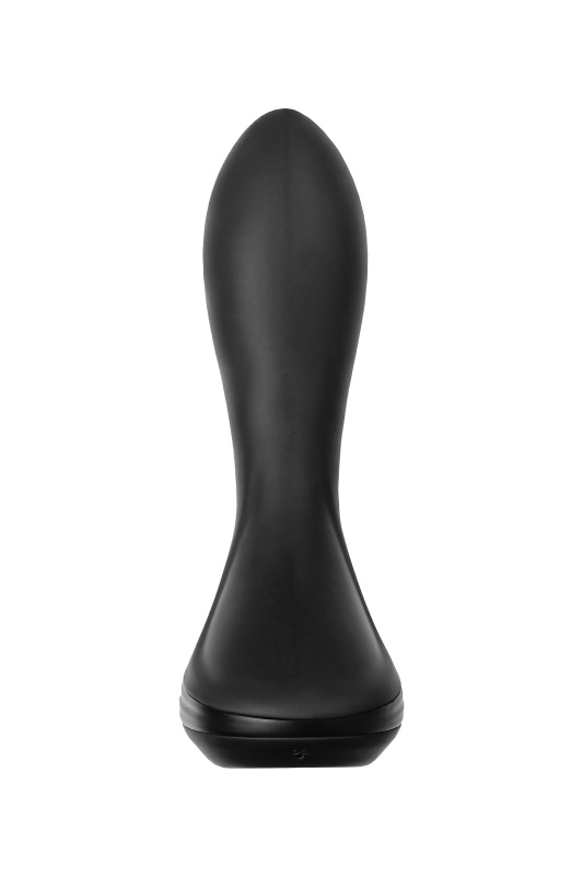 Изображение 2, Надувная анальная вибровтулка POPO Pleasure Phoenix, силикон, черный, 13,5 см, TFA-731450