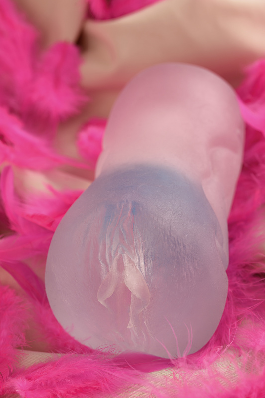 Изображение 10, Мастурбатор реалистичный TOYFA Juicy Pussy Subtle Crystal, TPE, 14,5 см, TFA-894004
