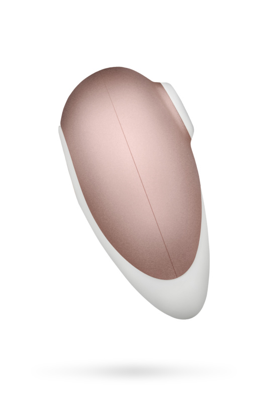 Изображение 3, Вакуум-волновой бесконтактный стимулятор клитора Satisfyer Pro Deluxe NG, силикон, розовый, 11 см., TFA-J2018-3N