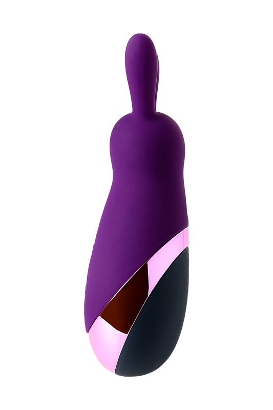 Изображение 4, Стимулятор эрогенных зон Eromantica BUNNY, силикон, фиолетовый, 12,5, TFA-120301