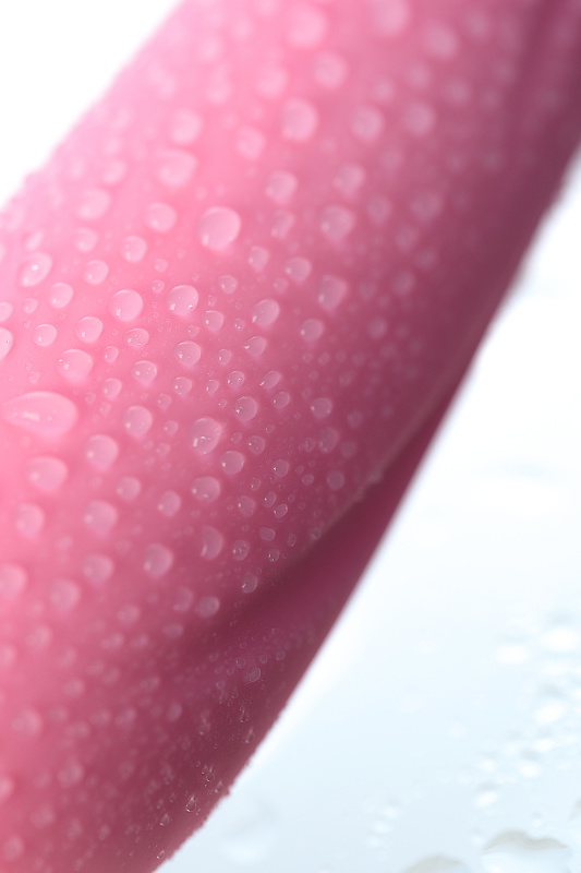 Изображение 9, Нереалистичный вибратор L'EROINA by TOYFA Polly, силикон, розовый, 18,3 см, Ø 3 см, TFA-561015