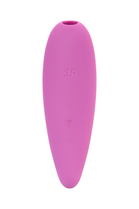 Изображение 2, Вакуум-волновой бесконтактный стимулятор клитора Satisfyer Curvy 3+, силикон, розовый, 14,5 см., TFA-J2018-107-2