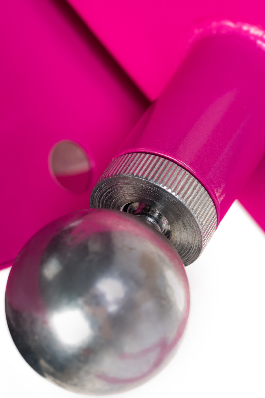 Изображение 12, Секс-машина Diva Цезарь 3.0, с двумя насадками, металл, розовая, 50 см, TFA-907943