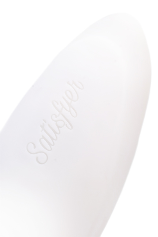Изображение 12, Стимулятор клитора Satisfyer Pro Plus Vibration, силикон+ABS пластик, белый, 19 см., TFA-J2018-16
