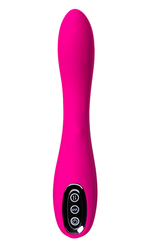 Изображение 2, Вибратор со стимулирующим шариком JOS BEADSY, силикон, розовый, 21 см, TFA-783031
