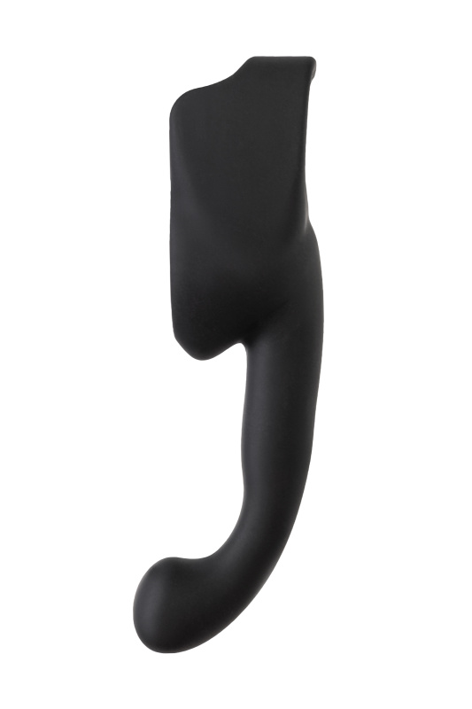 Изображение 4, Сменная насадка мужская для Domi 2, силикон, черный, 18 см, TFA-LE-18
