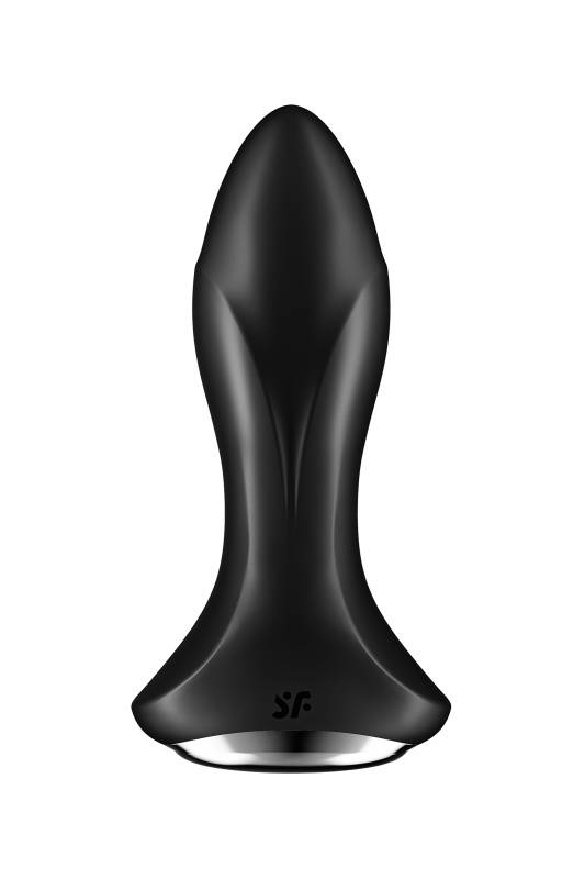 Изображение 2, Анальный вибратор Satisfyer Rotator Plug 1+ Connect App, силикон, черный, 13,5 см, TFA-4003153 Изображение 2, Анальный вибратор Satisfyer Rotator Plug 1+ Connect App, силикон, черный, 13,5 см, TFA-4003153