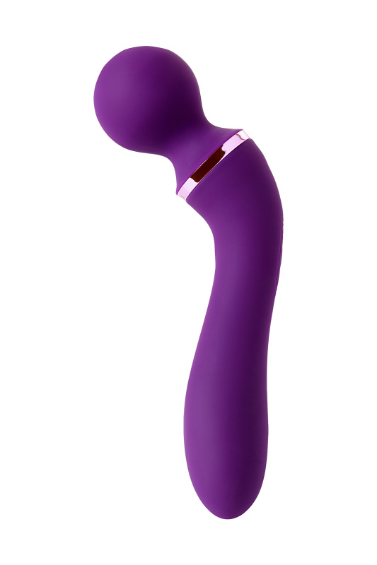 Изображение 3, Многофункциональный вибромассажер Eromantica Uma, силикон, фиолетовый, 20 см, TFA-230304