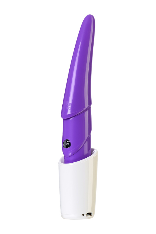 Изображение 9, Стимулятор клитора с ротацией Zumio S,сиреневый, ABS пластик, фиолетовый, 18 см, TFA-CLI-11270