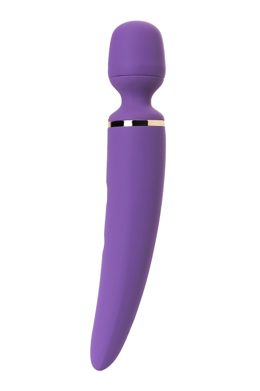 Изображение 2, Нереалистичный вибратор Satisfyer Woman Wand, ABS пластик, фиолетовый, 34 см., TFA-J2018-47-3