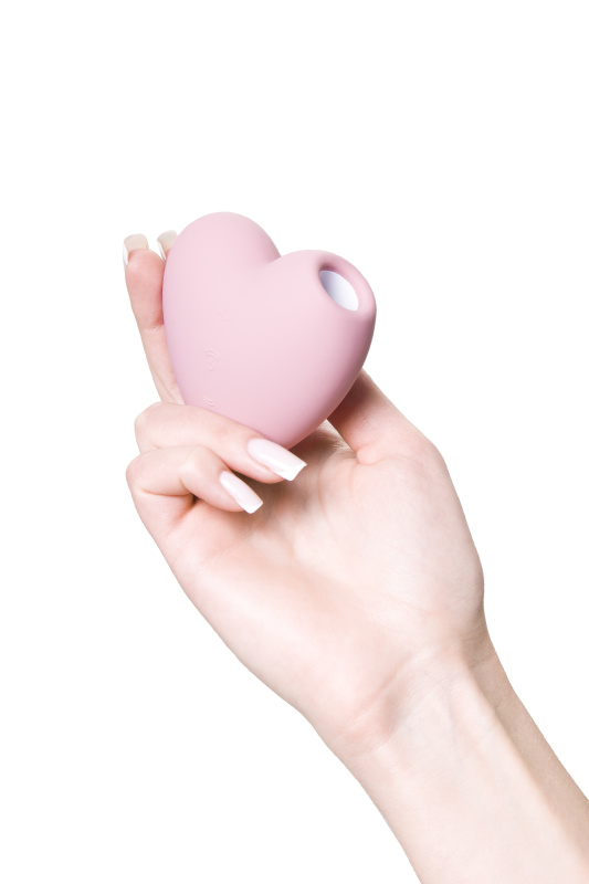 Изображение 9, Вакуум-волновой бесконтактный стимулятор клитора Satisfyer Cutie Heart, силикон, розовый, TFA-J2018-276-1