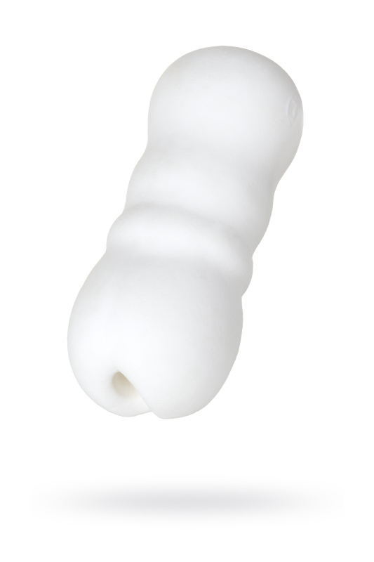 Изображение 1, Мастурбатор нереалистичный MensMax FEEL, TPE, белый, 14,2 см, TFA-MM-10