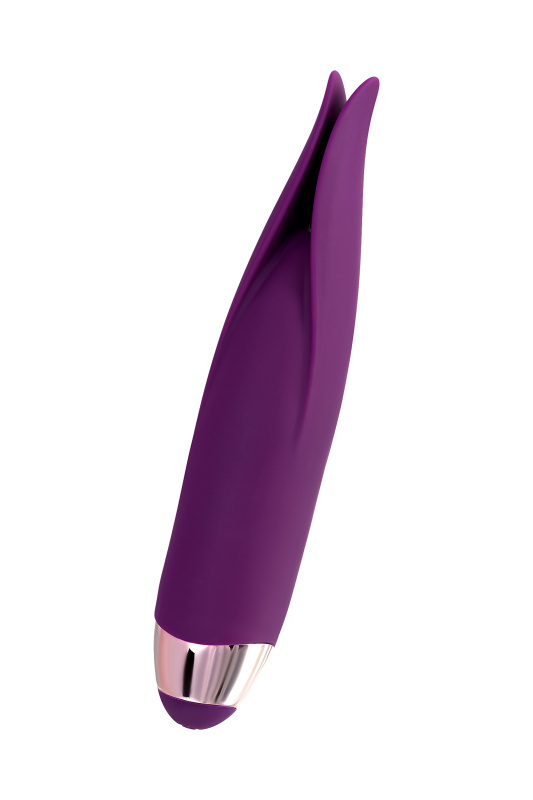 Изображение 3, Вибростимулятор L'EROINA by TOYFA Flo, силикон, фиолетовый, 18,5 см, TFA-561022