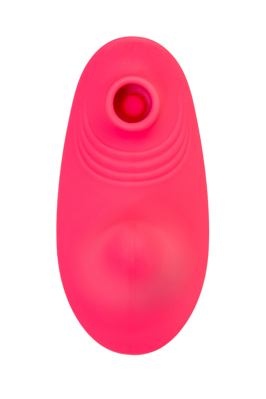 Изображение 3, Вибровкладыш в трусики с вакуум-волновой стимуляцией клитора JOS Xiari, силикон, розовый, 9 см, TFA-782041
