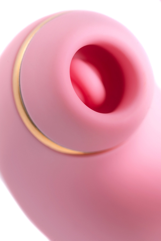 Изображение 13, Многофункциональный стимулятор клитора JOS JUNA, розовый, 15 см, TFA-783033
