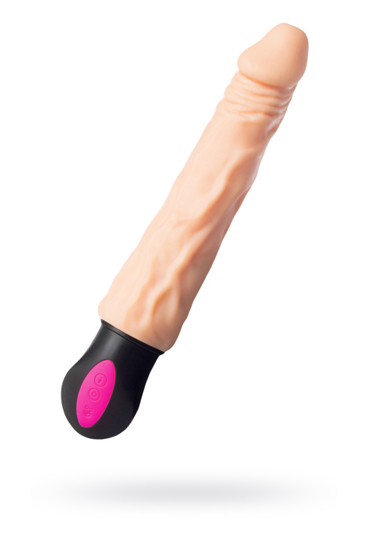 Изображение 1, Реалистичный вибратор с подогревом A-Toys by TOYFA Benedick, TPE, телесный, 25 см, TFA-761011