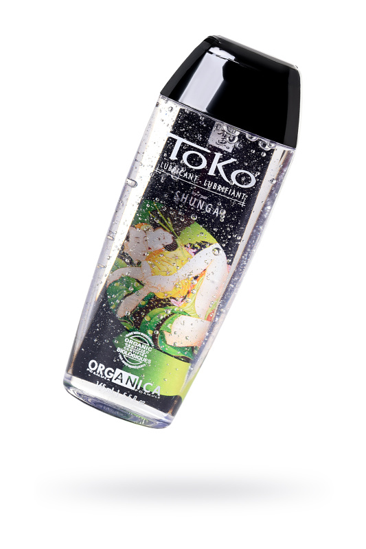 Изображение 1, Лубрикант Shunga Toko Organica на водной основе, из 100% органических компонентов,165 мл, VZS-276100