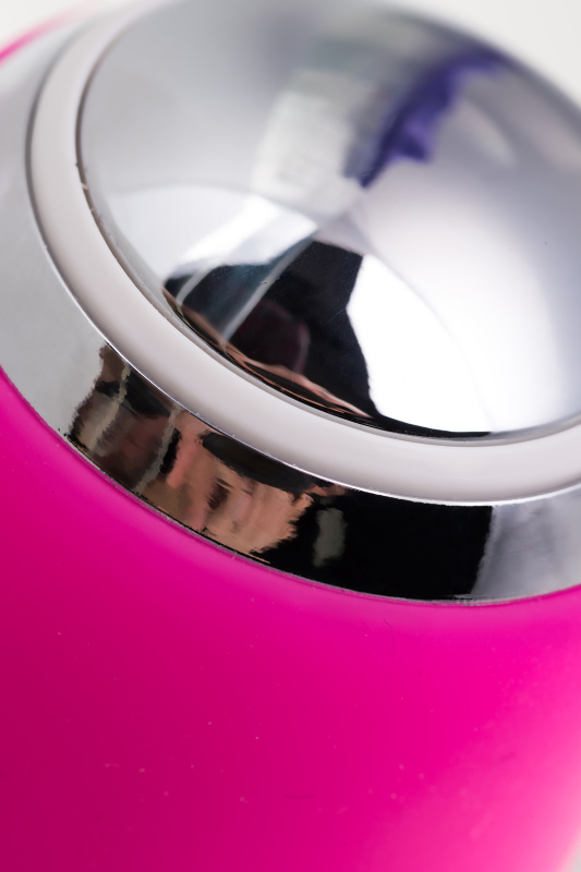 Изображение 12, Вибратор с электростимуляцией Nalone Electro, силикон, розовый, 21,5см, TFA-VS-VR26