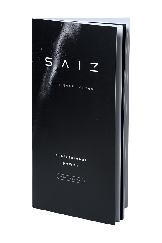 Изображение 5, Помпа для клитора SAIZ Premium, ABS пластик, черный, 44 см, TFA-SAIZ008