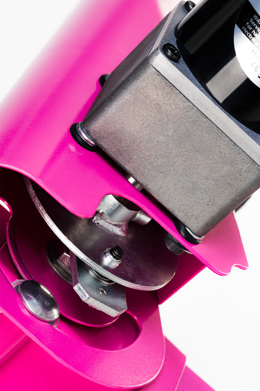 Изображение 13, Секс-машина Diva Цезарь 3.0, с двумя насадками, металл, розовая, 50 см, TFA-907943