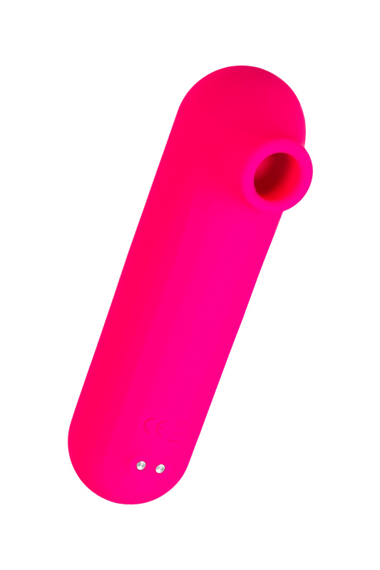 Изображение 2, Вакуум-волновой стимулятор eroTeq Molette, силикон, розовый, 13 см, TFA-593002