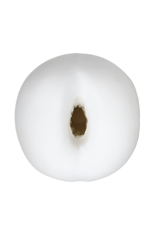 Изображение 3, Мастурбатор нереалистичный MensMax FEEL, TPE, белый, 14,2 см, TFA-MM-10