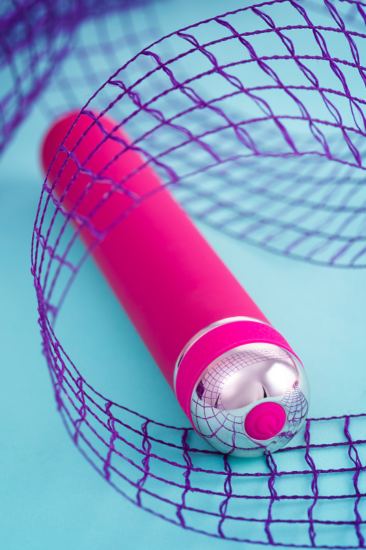 Изображение 15, Нереалистичный вибратор A-Toys by TOYFA Mastick, ABS пластик, розовый, 18 см, TFA-761055