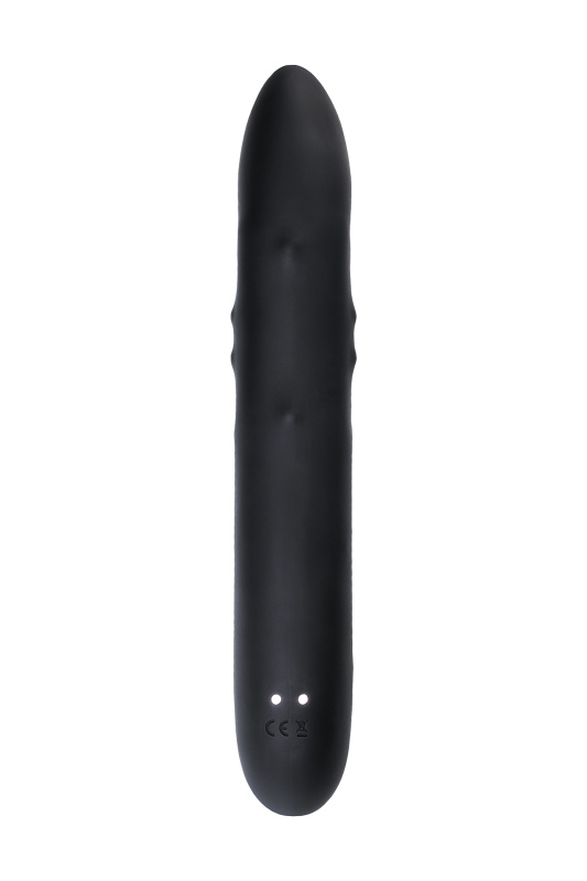 Изображение 6, Нереалистичный вибратор WANAME D-SPLASH HAIL, силикон, черный, 23,8 см, TFA-481010